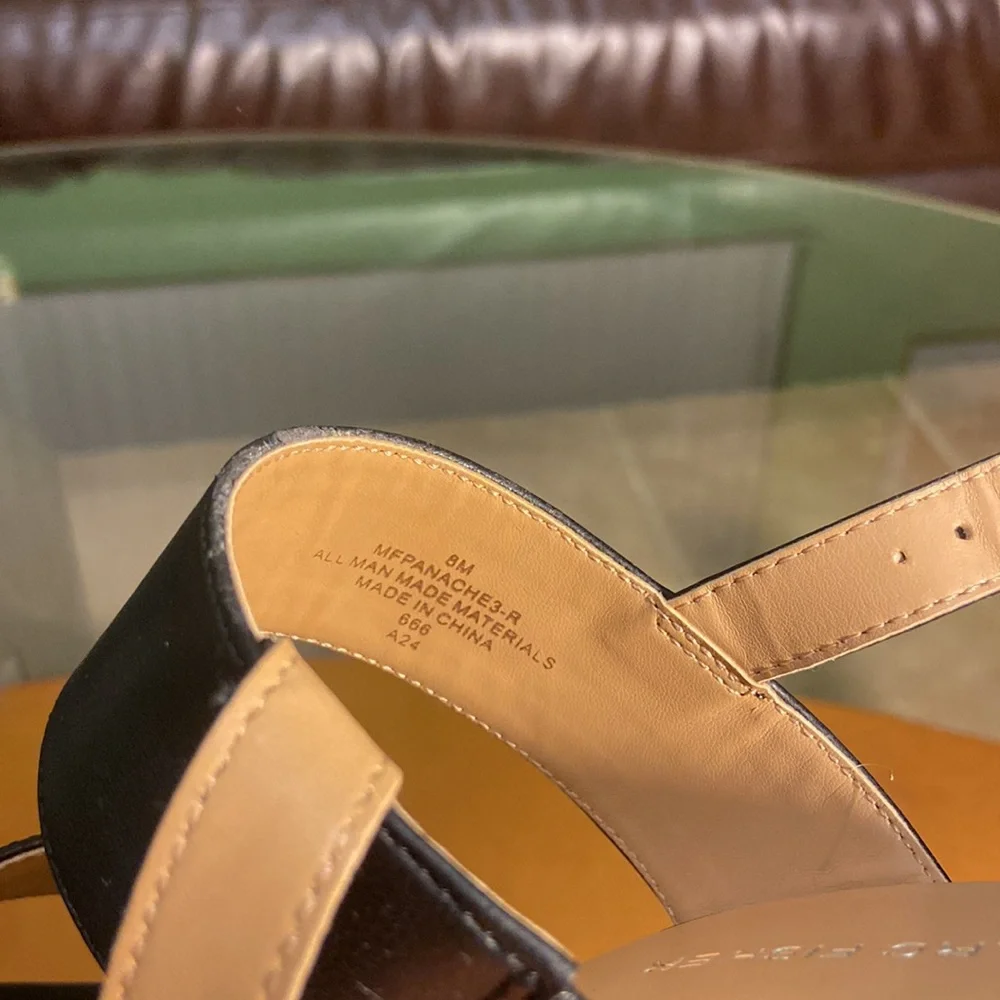 Marc Fisher platform sandals